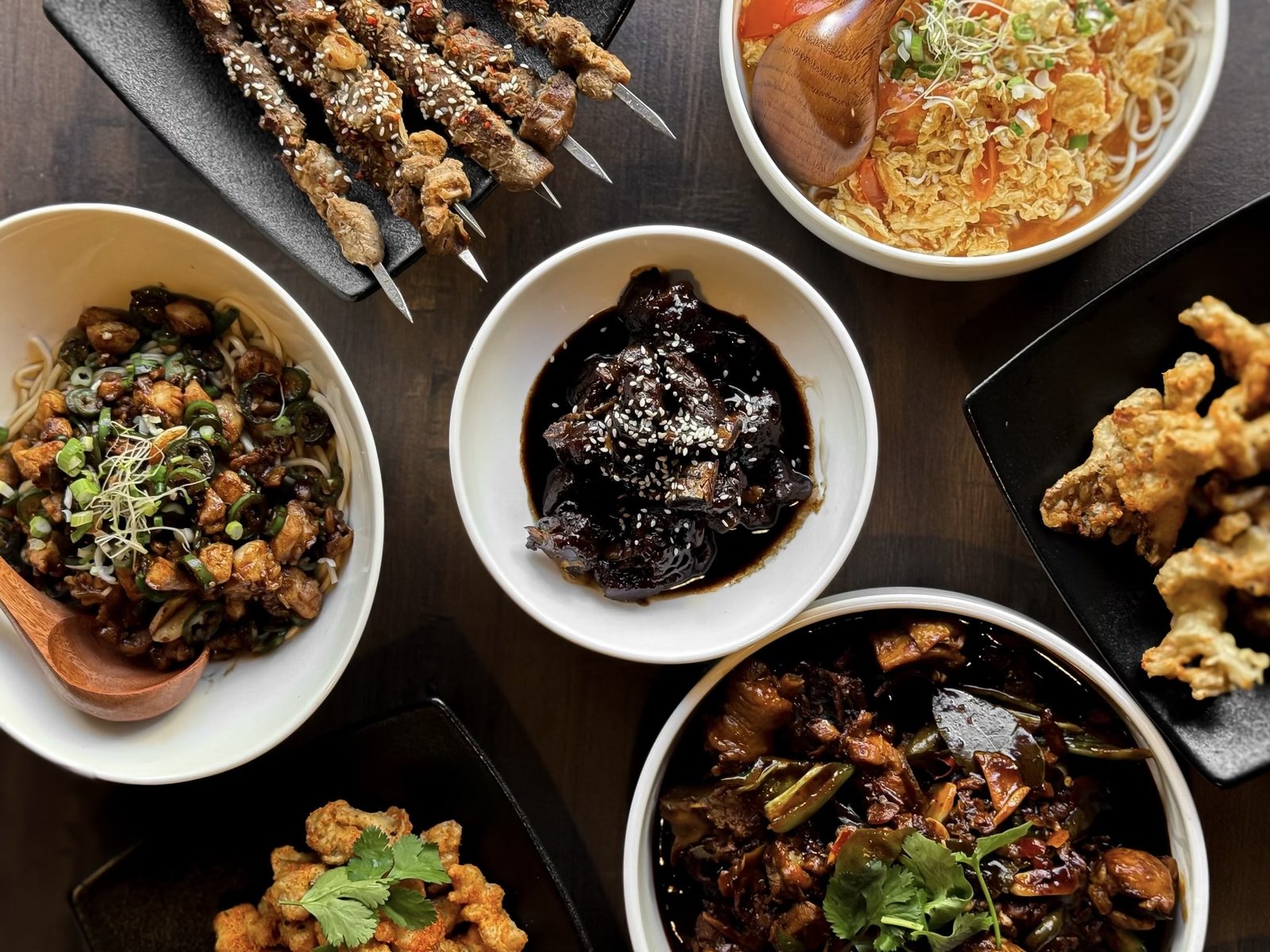 Delicious food